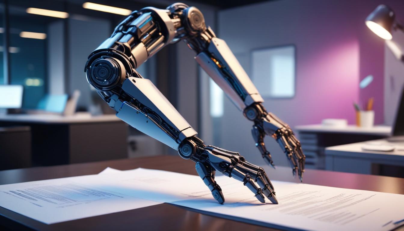 Aus welchem Grund kann ein Unternehmen unter Einsatz von Robotic Process Automation Kosten senken?