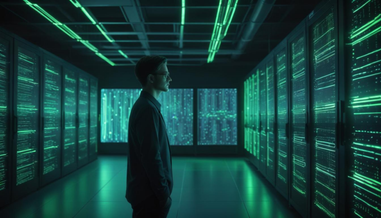 Ist es denkbar, dass eine IT-Abteilung unter Einsatz von Künstlicher Intelligenz Daten analysiert?