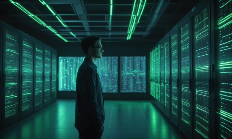 Ist es denkbar, dass eine IT-Abteilung unter Einsatz von Künstlicher Intelligenz Daten analysiert?