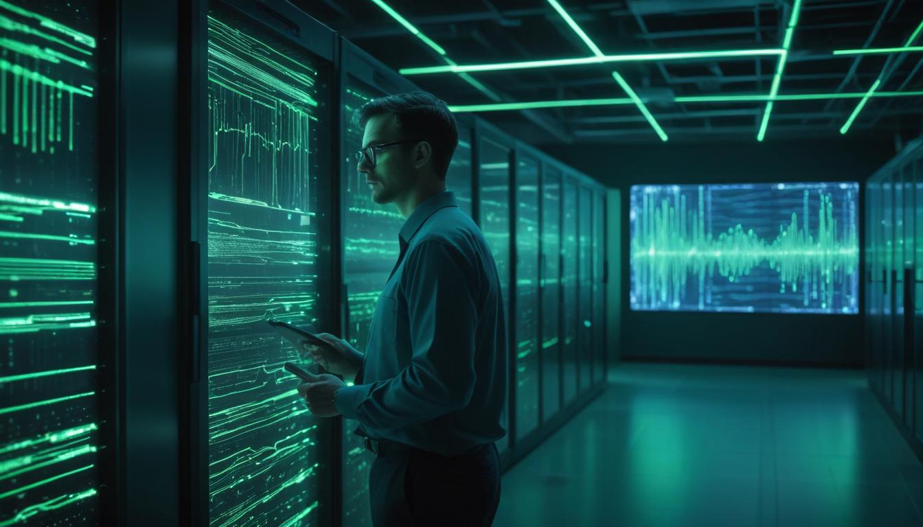 Ist es denkbar, dass eine IT-Abteilung unter Einsatz von Künstlicher Intelligenz Daten analysiert?