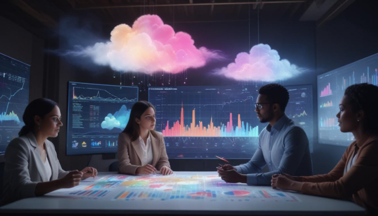 „Optimierung der Liefergeschwindigkeit: So unterstützt Cloud Computing Teams bei einer schnelleren Umsetzung von Projekten.“ Auf welche Weise könnte ein Team mit Cloud Computing schneller liefern?