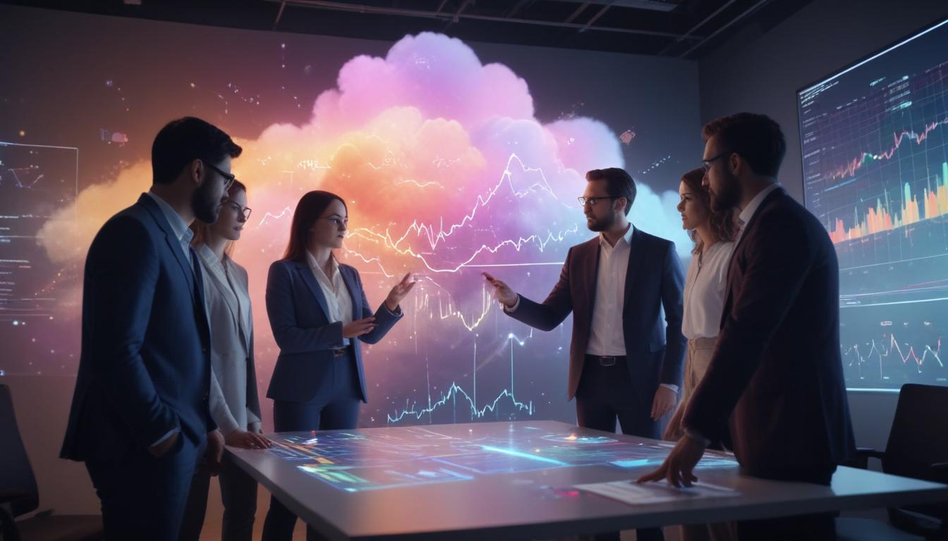 Auf welche Weise könnte ein Team mit Cloud Computing schneller liefern?
