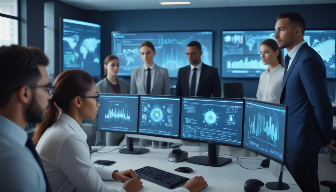 Aus welchem Grund muss ein Team unter Einsatz von IT-Compliance die Datensicherheit erhöhen?