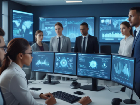 Aus welchem Grund muss ein Team unter Einsatz von IT-Compliance die Datensicherheit erhöhen?