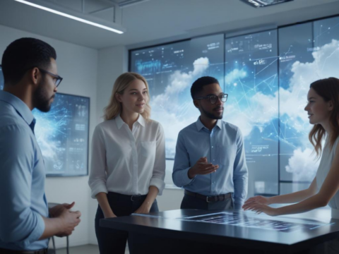 Ist es denkbar, dass ein Team unter Einsatz von Cloud Computing Silos aufbricht?
