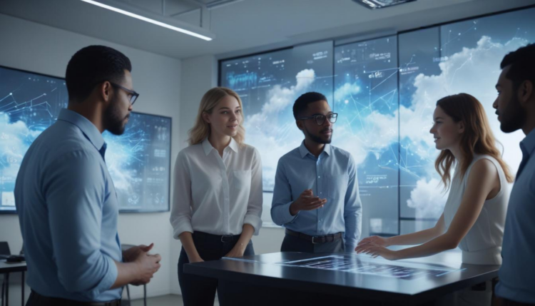 Ist es denkbar, dass ein Team unter Einsatz von Cloud Computing Silos aufbricht?