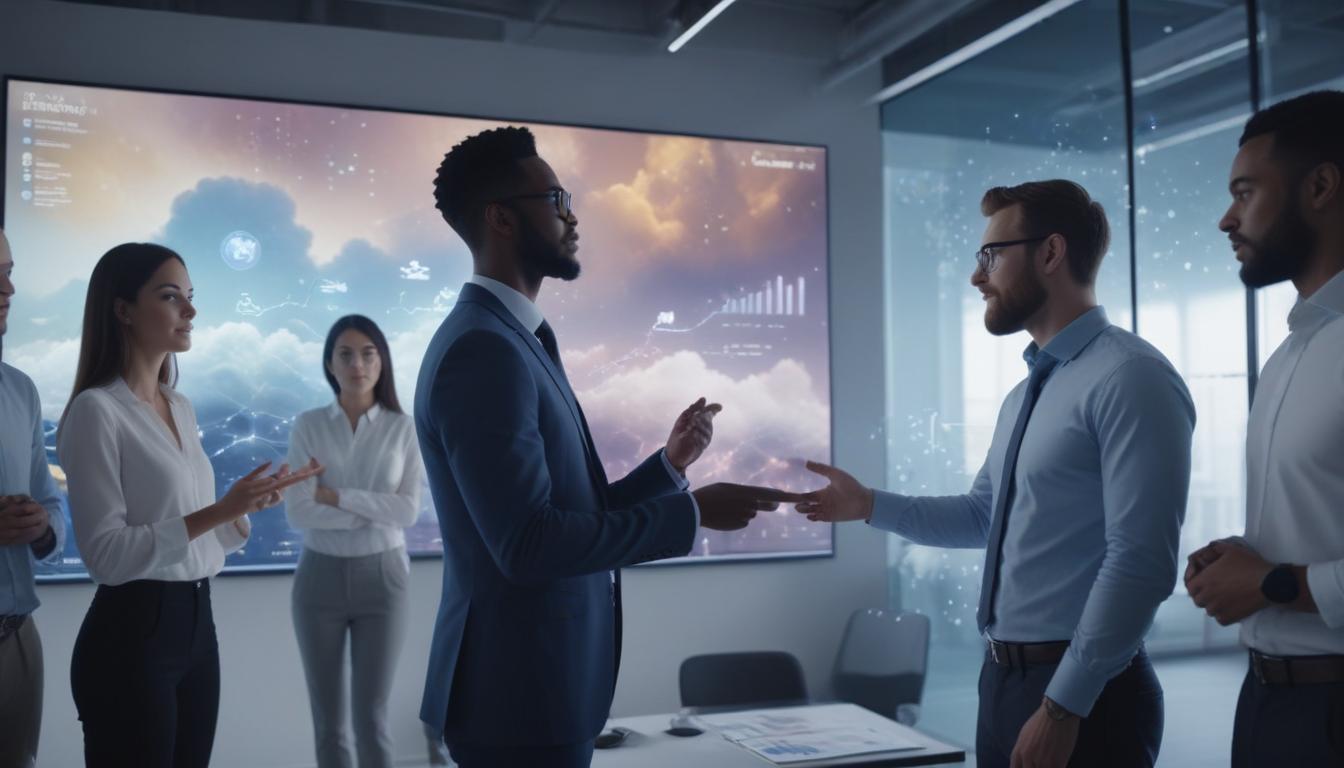 Ist es denkbar, dass ein Team unter Einsatz von Cloud Computing Silos aufbricht?