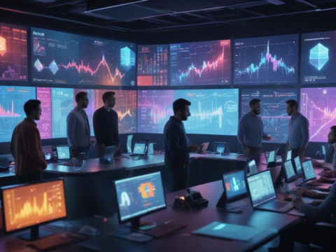 Auf welche Weise ist es sinnvoll, dass ein Unternehmen mit Container-Technologien Silos aufbricht?