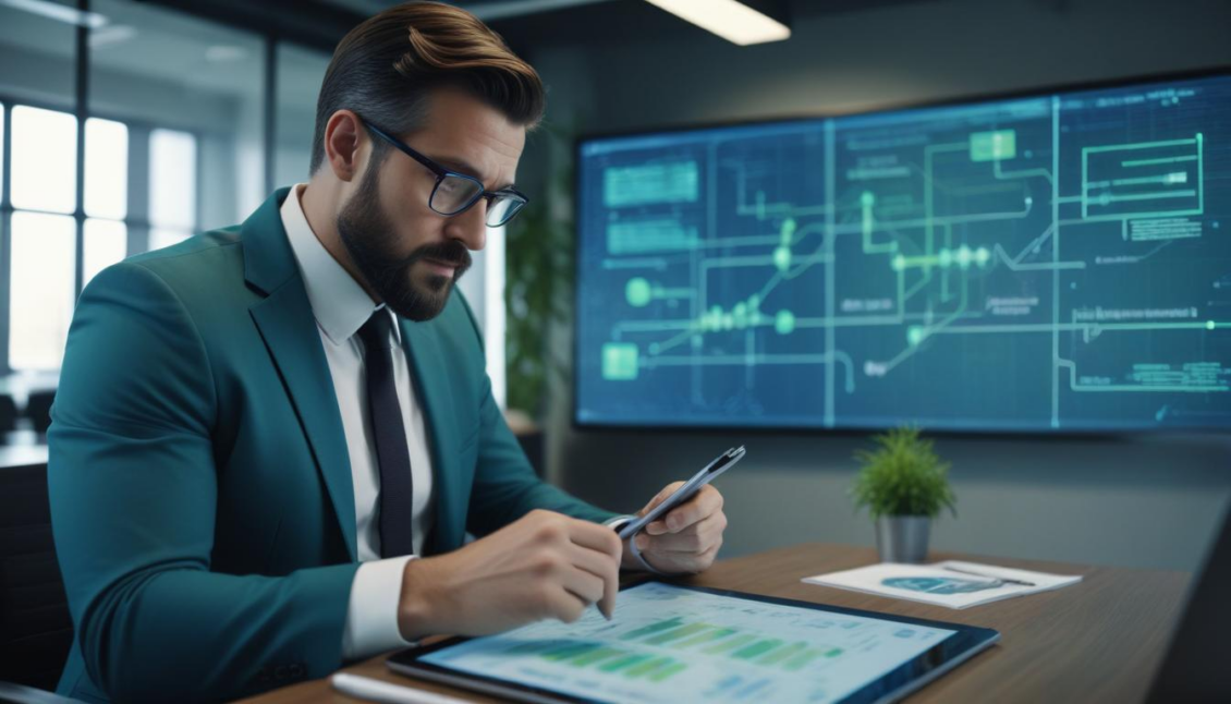 „Robotic Process Automation: Möglichkeiten und Vorteile zur Prozessautomatisierung in Unternehmen im Überblick.“ Kann ein Unternehmen unter Einsatz von Robotic Process Automation Prozesse automatisieren?