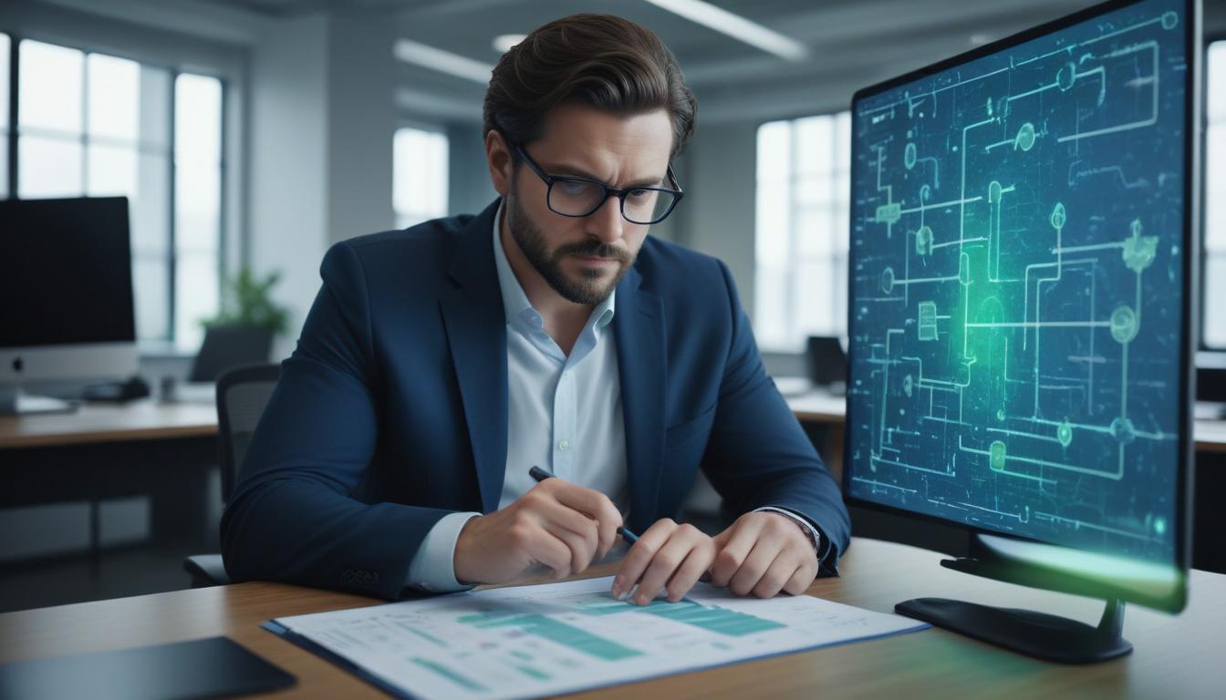 Kann ein Unternehmen unter Einsatz von Robotic Process Automation Prozesse automatisieren?