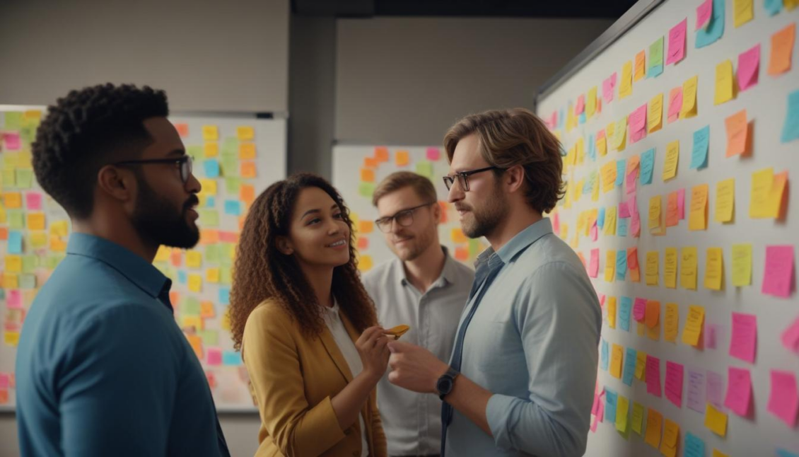 Aus welchem Grund muss ein Unternehmen unter Einsatz von Digitalisierung Silos aufbrechen?