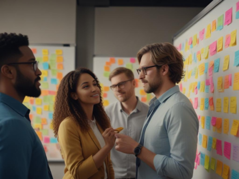 Aus welchem Grund muss ein Unternehmen unter Einsatz von Digitalisierung Silos aufbrechen?