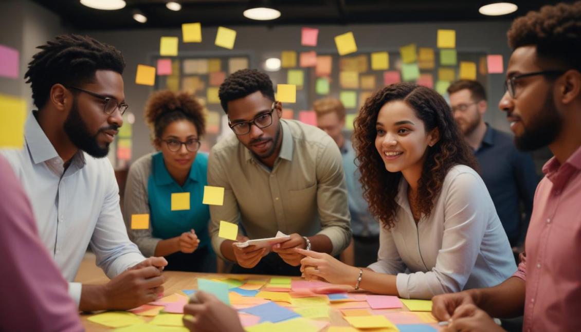 Inwiefern ist es sinnvoll, dass eine IT-Abteilung mit agilen Methoden Teamarbeit fördert?