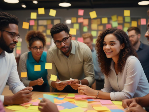 „IT-Abteilungen: Die Rolle agiler Methoden in der Förderung von Teamarbeit und deren Sinnhaftigkeit im Unternehmenskontext.“ Inwiefern ist es sinnvoll, dass eine IT-Abteilung mit agilen Methoden Teamarbeit fördert?