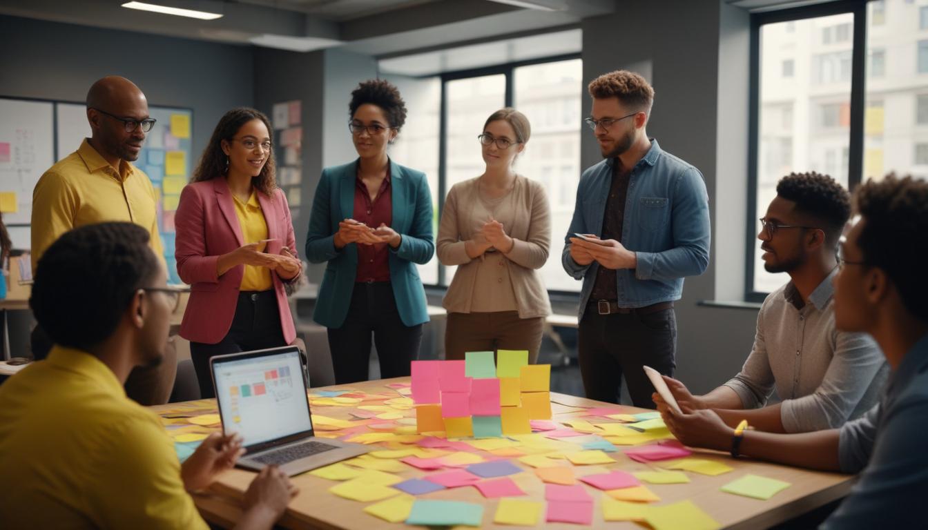 Inwiefern ist es sinnvoll, dass eine IT-Abteilung mit agilen Methoden Teamarbeit fördert?