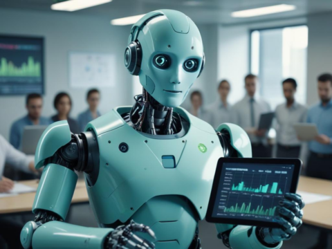 Ist es denkbar, dass eine Organisation mit Robotic Process Automation Daten analysiert?