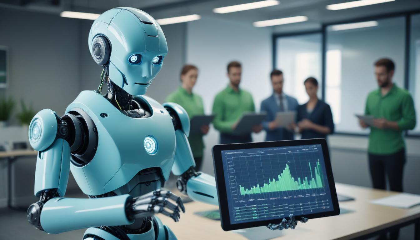 Ist es denkbar, dass eine Organisation mit Robotic Process Automation Daten analysiert?