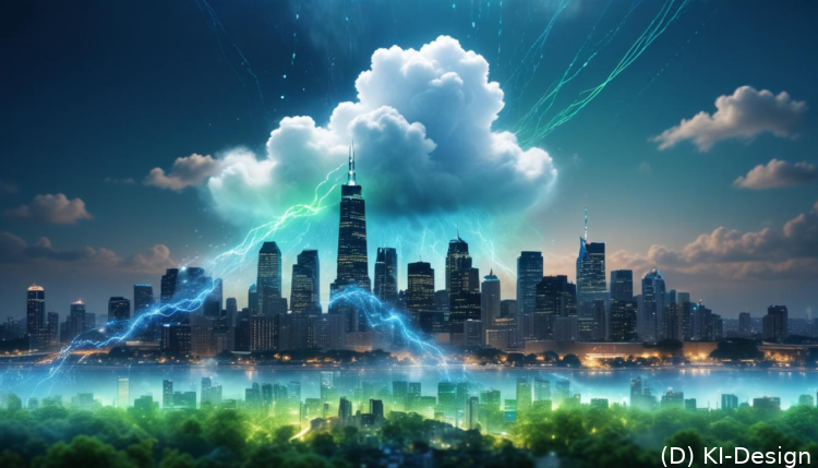 Cloud Computing beschleunigt Entwickler-Innovation: Effizienz und Flexibilität fördern schnelle Lösungen und Wettbewerbsvorteile.