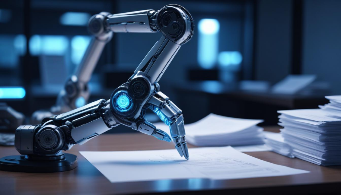 Was könnte ein Unternehmen unter Einsatz von Digitalisierung tun, um Workflows zu vereinfachen?