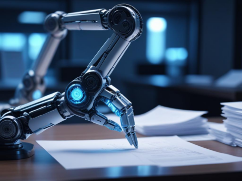 Was könnte ein Unternehmen unter Einsatz von Digitalisierung tun, um Workflows zu vereinfachen?