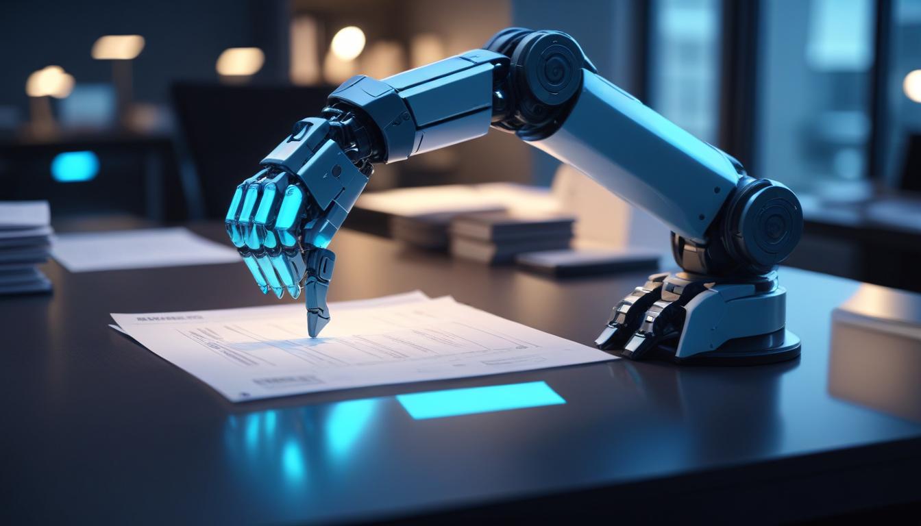 Was könnte ein Unternehmen unter Einsatz von Digitalisierung tun, um Workflows zu vereinfachen?