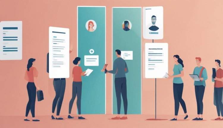 Effiziente Nutzeranmeldung und -nutzung: Der Ablauf eines Self-Service-Portals im digitalen Zeitalter.