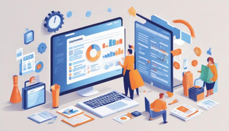 Implementierung benutzerfreundlicher Software: Ein Leitfaden für Fachabteilungen zur Optimierung von Arbeitsabläufen.