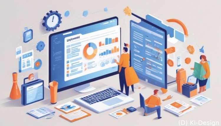 Implementierung benutzerfreundlicher Software: Ein Leitfaden für Fachabteilungen zur Optimierung von Arbeitsabläufen.