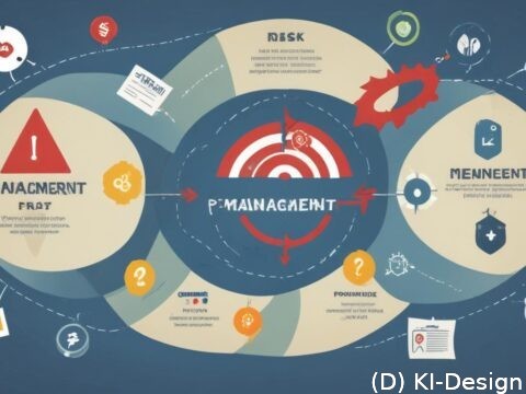 Risikomanagement: Systematische Identifikation, Bewertung und Steuerung von Risiken für Organisationen.