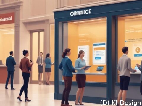 Omnichannel-Banking: Nahtlose Kundenerfahrung für erhöhte Zufriedenheit und Wettbewerbsfähigkeit in der digitalen Ära Omnichannel-Banking: Nahtlose Kundenerfahrung für erhöhte Zufriedenheit und Wettbewerbsfähigkeit in der digitalen Ära
