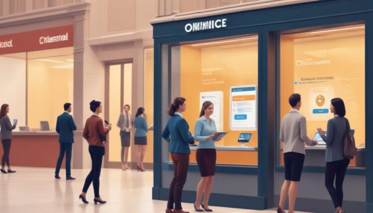 Omnichannel-Banking: Nahtlose Kundenerfahrung für erhöhte Zufriedenheit und Wettbewerbsfähigkeit in der digitalen Ära