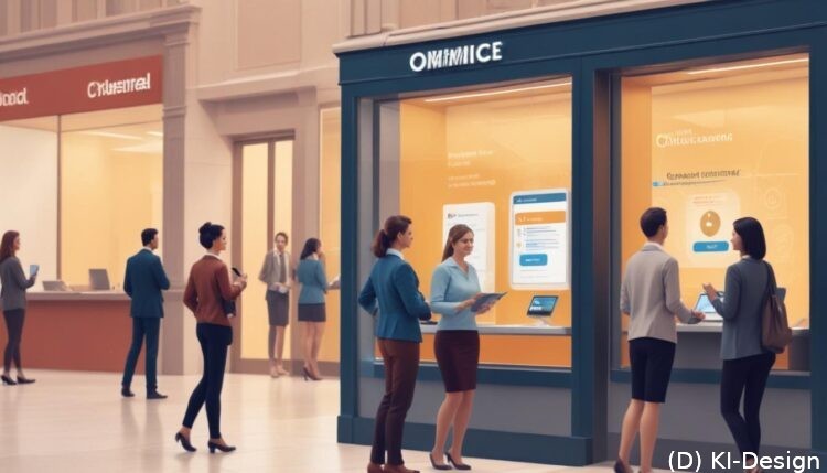 Omnichannel-Banking: Nahtlose Kundenerfahrung für erhöhte Zufriedenheit und Wettbewerbsfähigkeit in der digitalen Ära