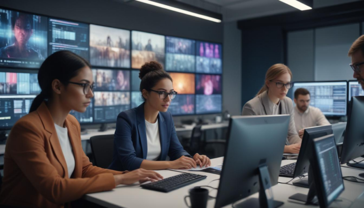 Low-Code Plattformen stärken Teamarbeit durch einfache Bedienbarkeit, schnellere Umsetzung und verbesserte Kommunikation. Aus welchem Grund kann ein Team unter Einsatz von Low-Code Plattformen Teamarbeit fördern?