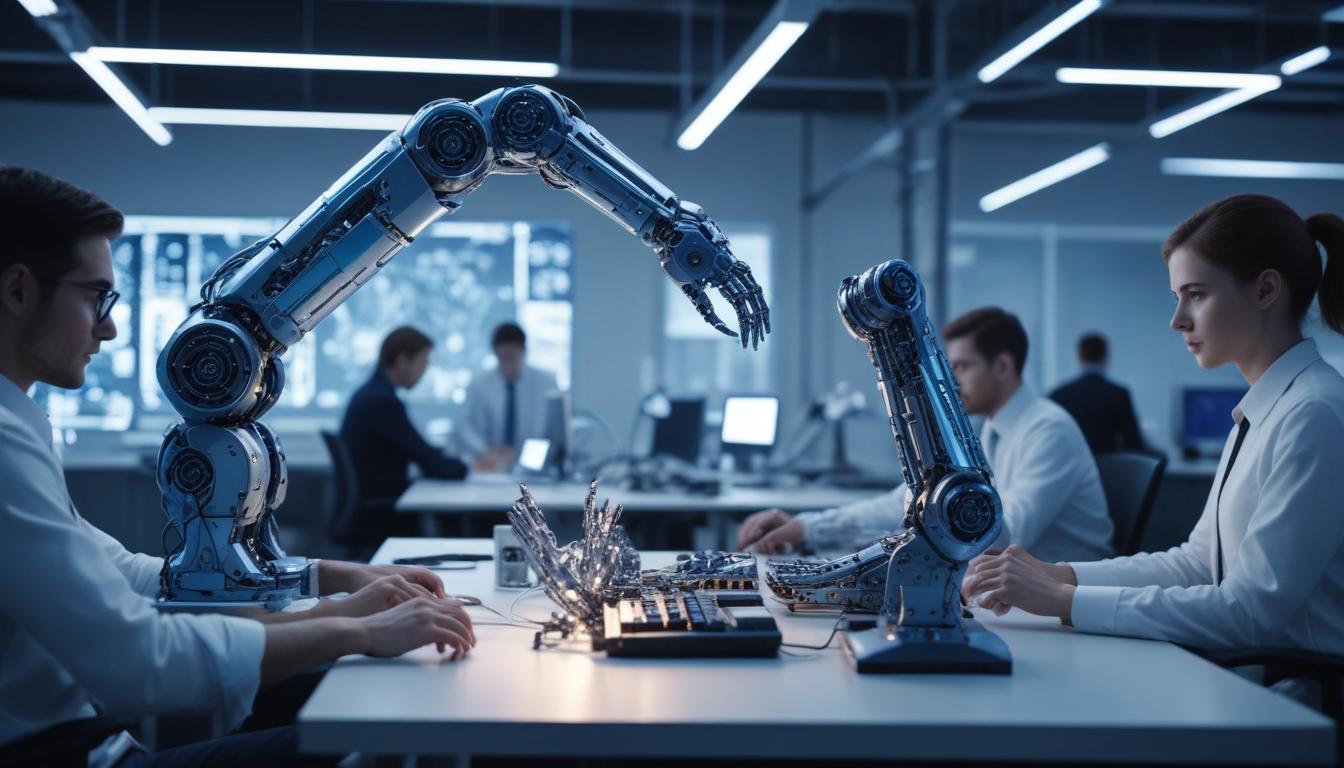 Welche Möglichkeiten bietet es, dass eine Organisation unter Einsatz von Robotic Process Automation die IT modernisiert?