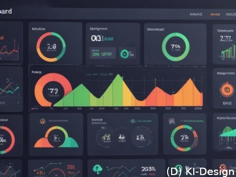 Effektive Erstellung eines KPI-Dashboards: Schritte zur Zieldefinition, KPI-Auswahl und Datenintegration.