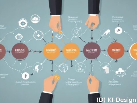 Effizientes Change Management: Strukturierter Prozess in vier Phasen für nachhaltige Unternehmensveränderungen Effizientes Change Management: Strukturierter Prozess in vier Phasen für nachhaltige Unternehmensveränderungen