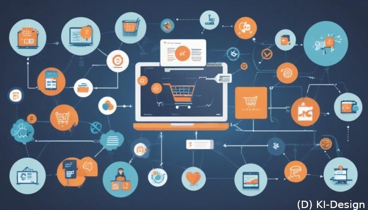 Optimierung von End-to-End-Prozessen im E-Commerce: Der Weg vom ersten Klick bis zur Auslieferung erklärt.