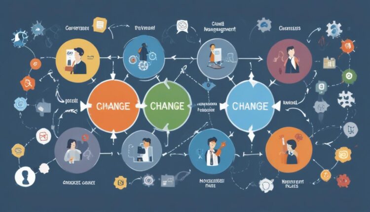 Effektives Change Management: Strukturierte Prozessbeschreibung für erfolgreiche Veränderungen in Organisationen