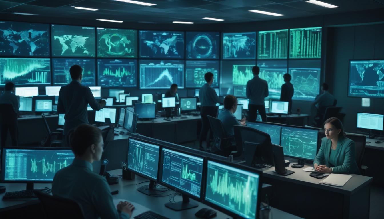 Aus welchem Grund muss ein Team unter Einsatz von Cybersecurity mehr Effizienz erreichen?