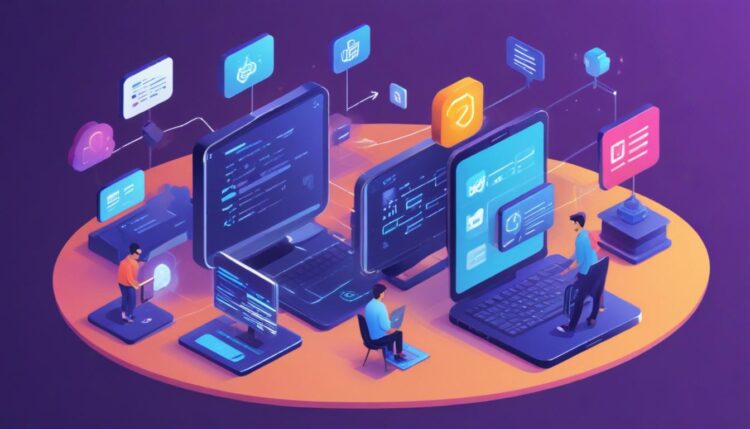 Revolutionäre Low-Code Plattform: Anwendungen erstellen ohne tiefgreifende Programmierkenntnisse – einfach und benutzerfreundlich.