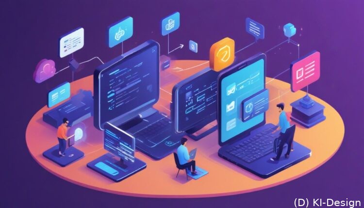 Revolutionäre Low-Code Plattform: Anwendungen erstellen ohne tiefgreifende Programmierkenntnisse – einfach und benutzerfreundlich.