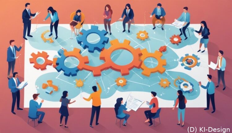 Kollaborative Workflows: Effiziente Teamarbeit in der Produktentwicklung durch Struktur und Kommunikation fördern