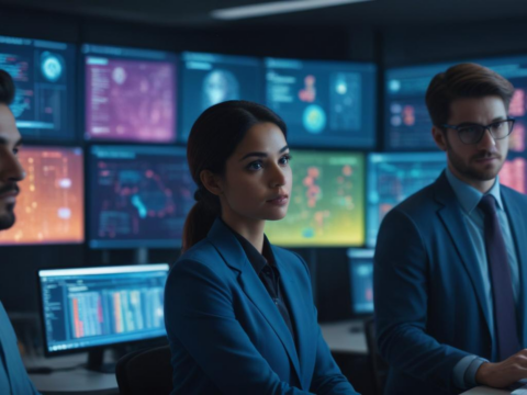 Effektive Strategien zur Stärkung der Datensicherheit: Risikobewertung, Firewall-Management und Zugriffskontrollen im Fokus. Welche Möglichkeiten bietet es, dass eine IT-Abteilung unter Einsatz von Cybersecurity die Datensicherheit erhöht?