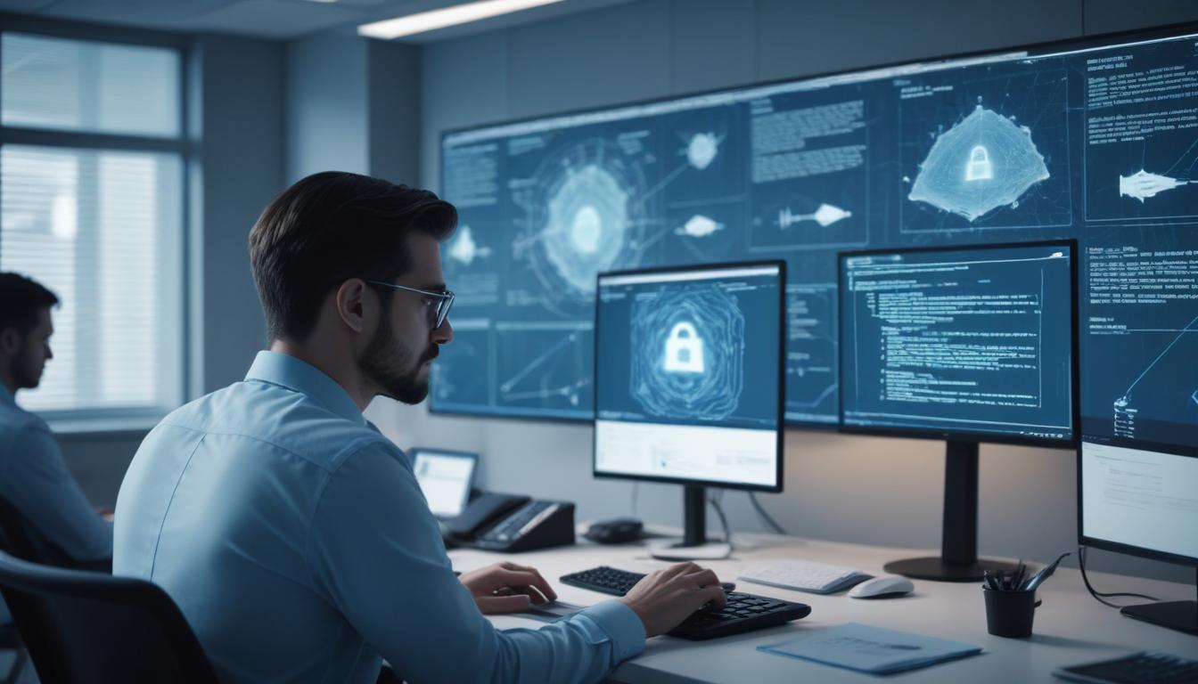 Welche Möglichkeiten bietet es, dass eine IT-Abteilung unter Einsatz von Cybersecurity die Datensicherheit erhöht?