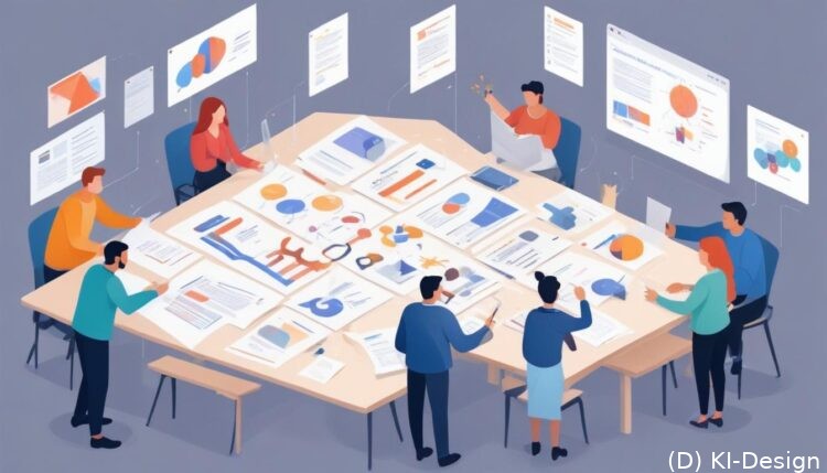 Kollaborative Workflows: Effiziente Teamarbeit durch strukturierte Prozesse für erfolgreiche Projektentwicklung