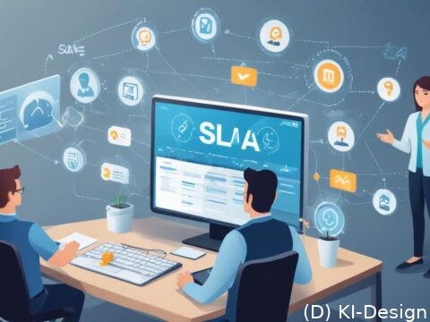 Effektive SLA-Überwachung: Prozess zur Sicherstellung der Dienstleistungsqualität und Kundenzufriedenheit