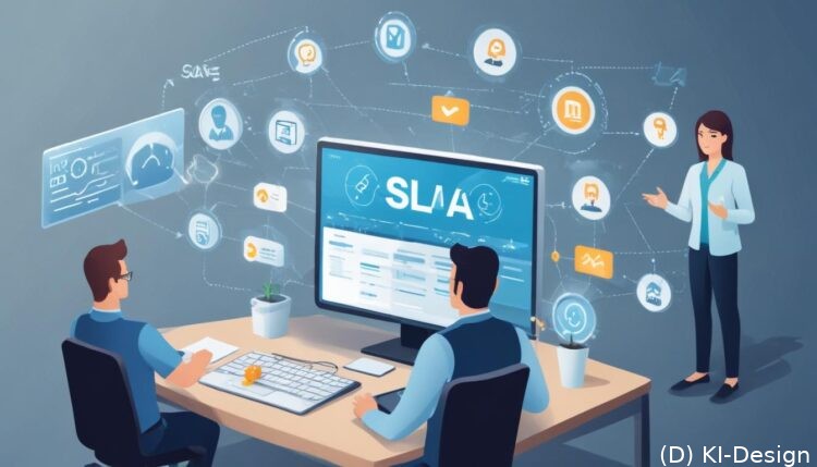 Effektive SLA-Überwachung: Prozess zur Sicherstellung der Dienstleistungsqualität und Kundenzufriedenheit