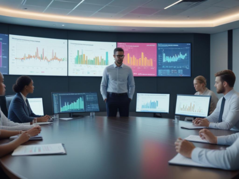 Auf welche Weise kann ein Unternehmen mit IT-Compliance Daten analysieren?