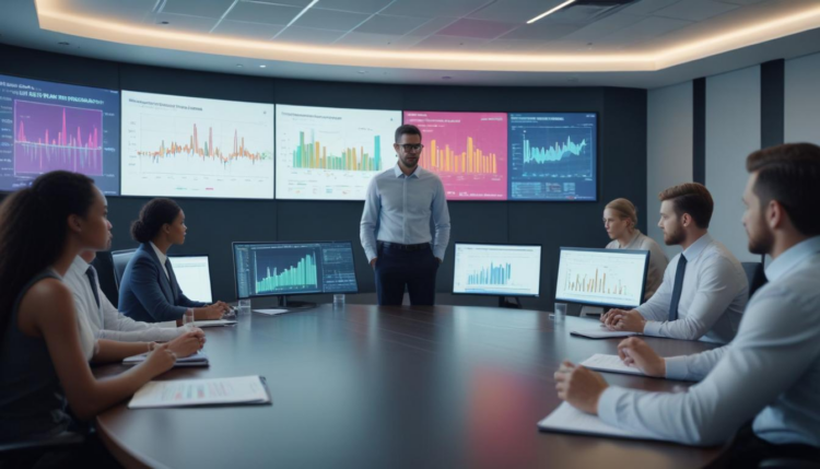 Auf welche Weise kann ein Unternehmen mit IT-Compliance Daten analysieren?