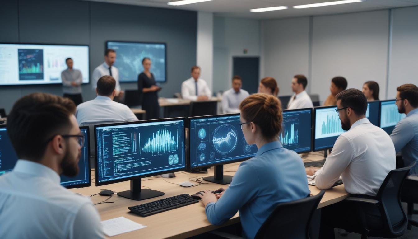 Welche Möglichkeiten bietet es, dass eine IT-Abteilung unter Einsatz von Cybersecurity die Datensicherheit erhöht?